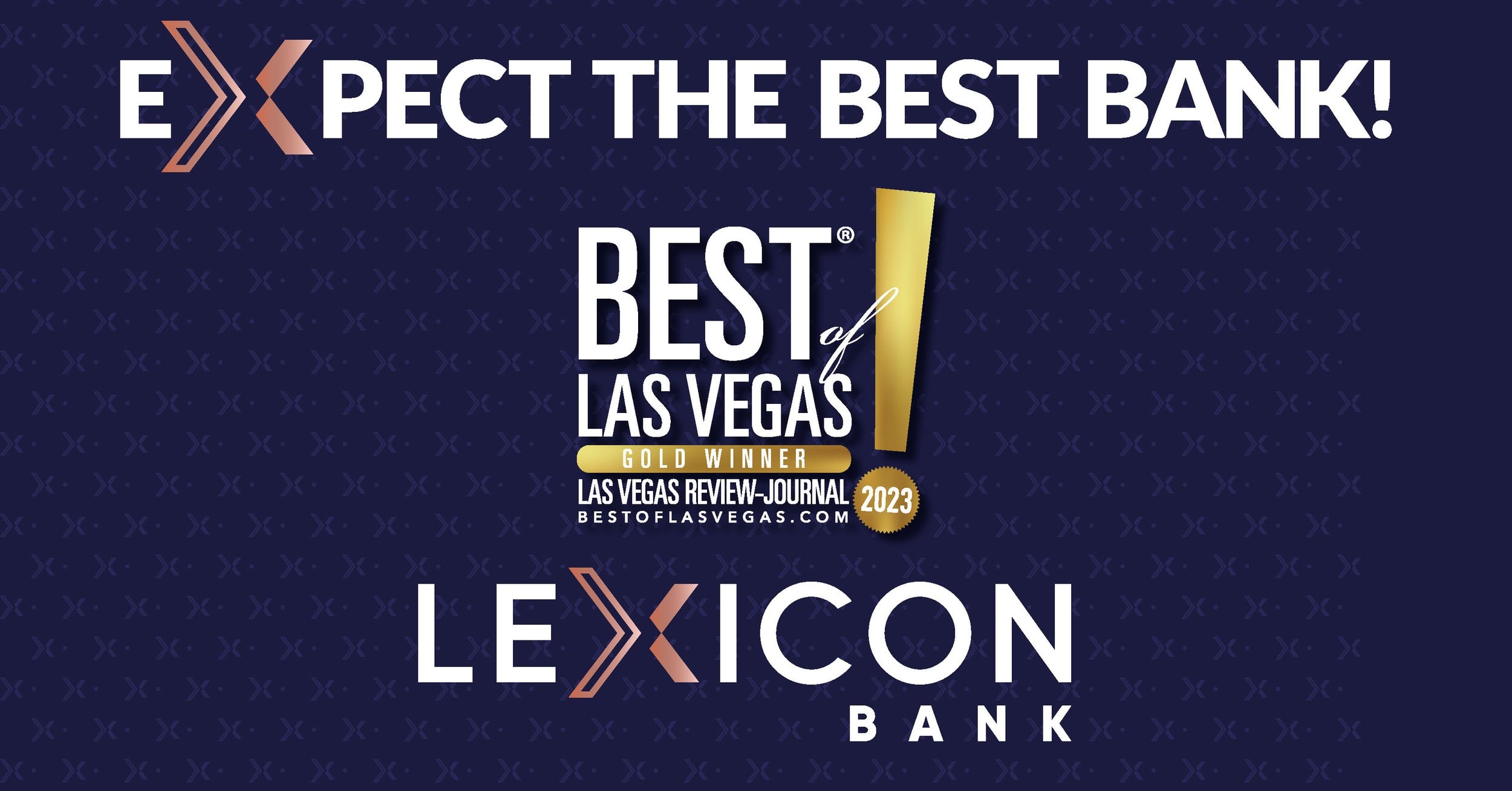 News – Lexicon Bank Wins Golds in Best of Las Vegas