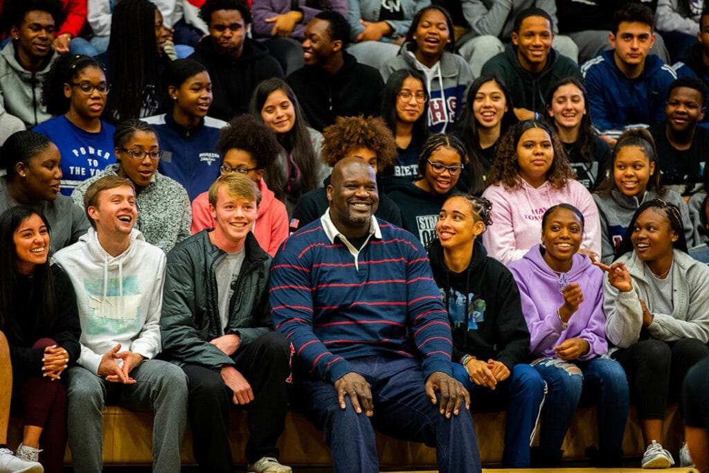 News – Lexicon Bank Partners With The Shaquille O’Neal Foundation