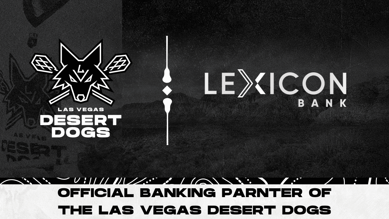 Las Vegas Desert Dogs Announce Partnership with Lexicon Bank