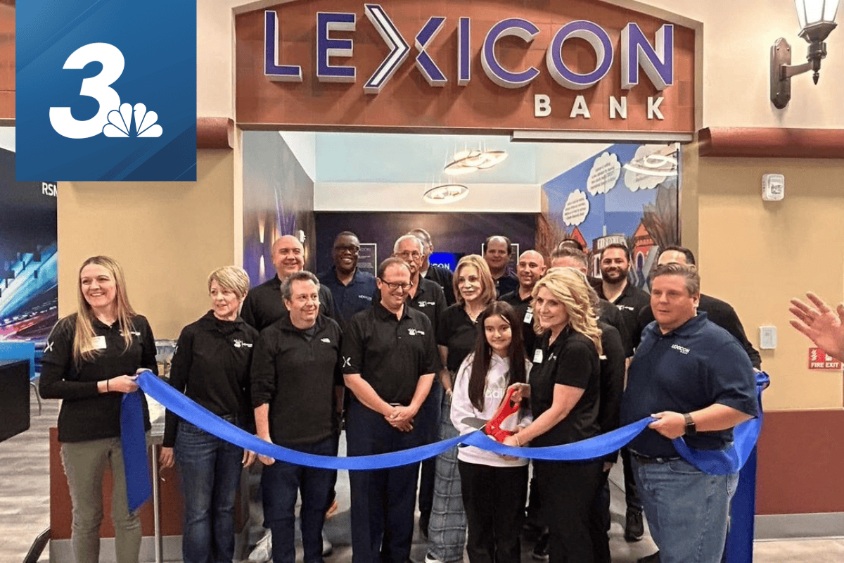 Lexicon Bank opens educational branch at BizTown, boosting student learning experiences