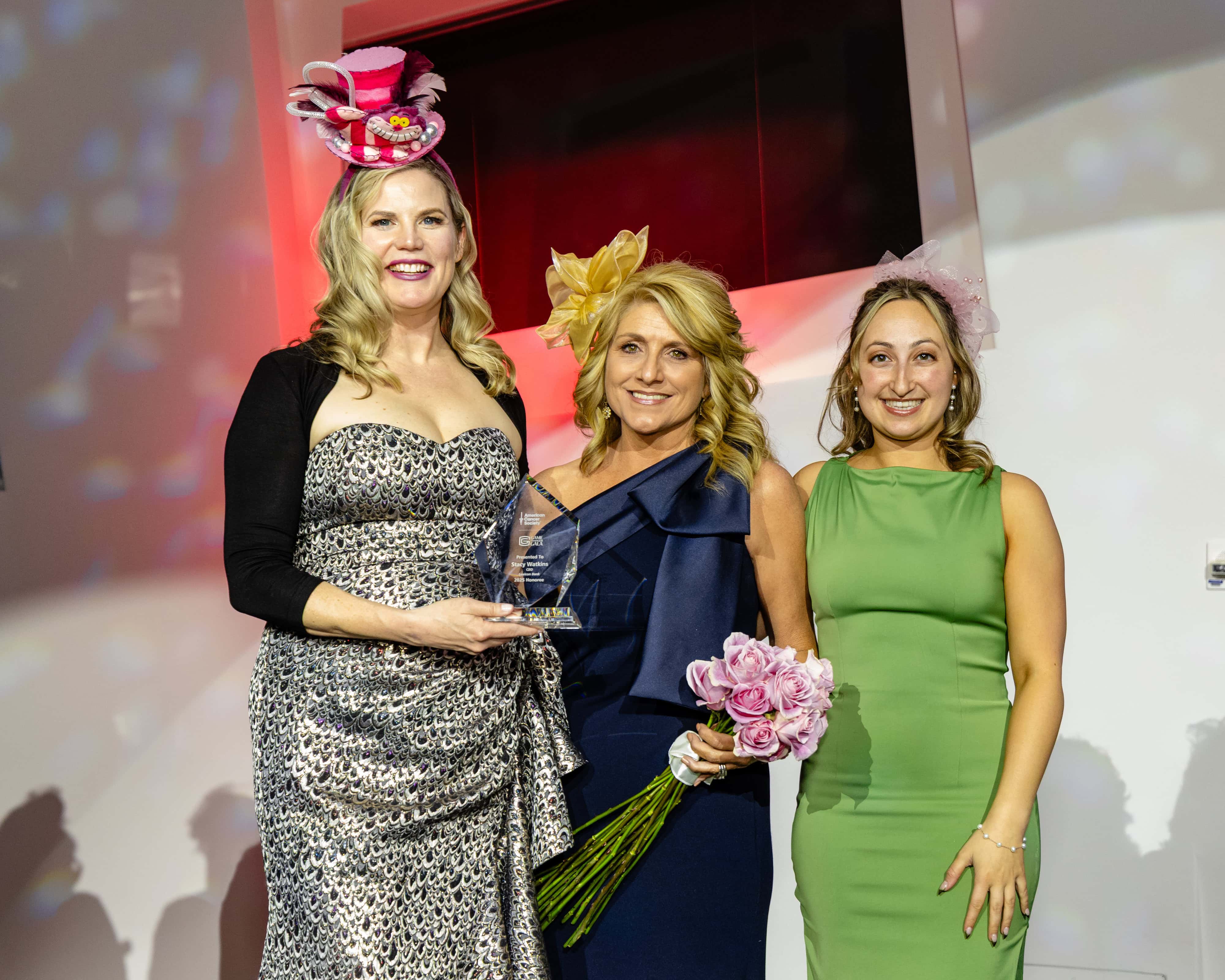 American Cancer Society Hosts Successful Game Changer Gala Honoring Stacy Watkins of Lexicon Bank