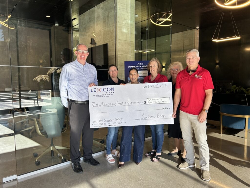 Lexicon Bank Celebrates National Volunteer Month with a Commitment to Community Impact