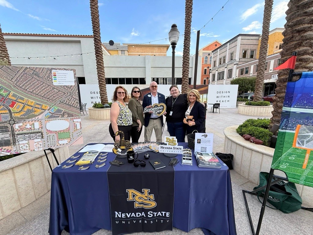 Lexicon Bank Supports Nevada State University’s Scorpions Give Initiative to Strengthen Student Success