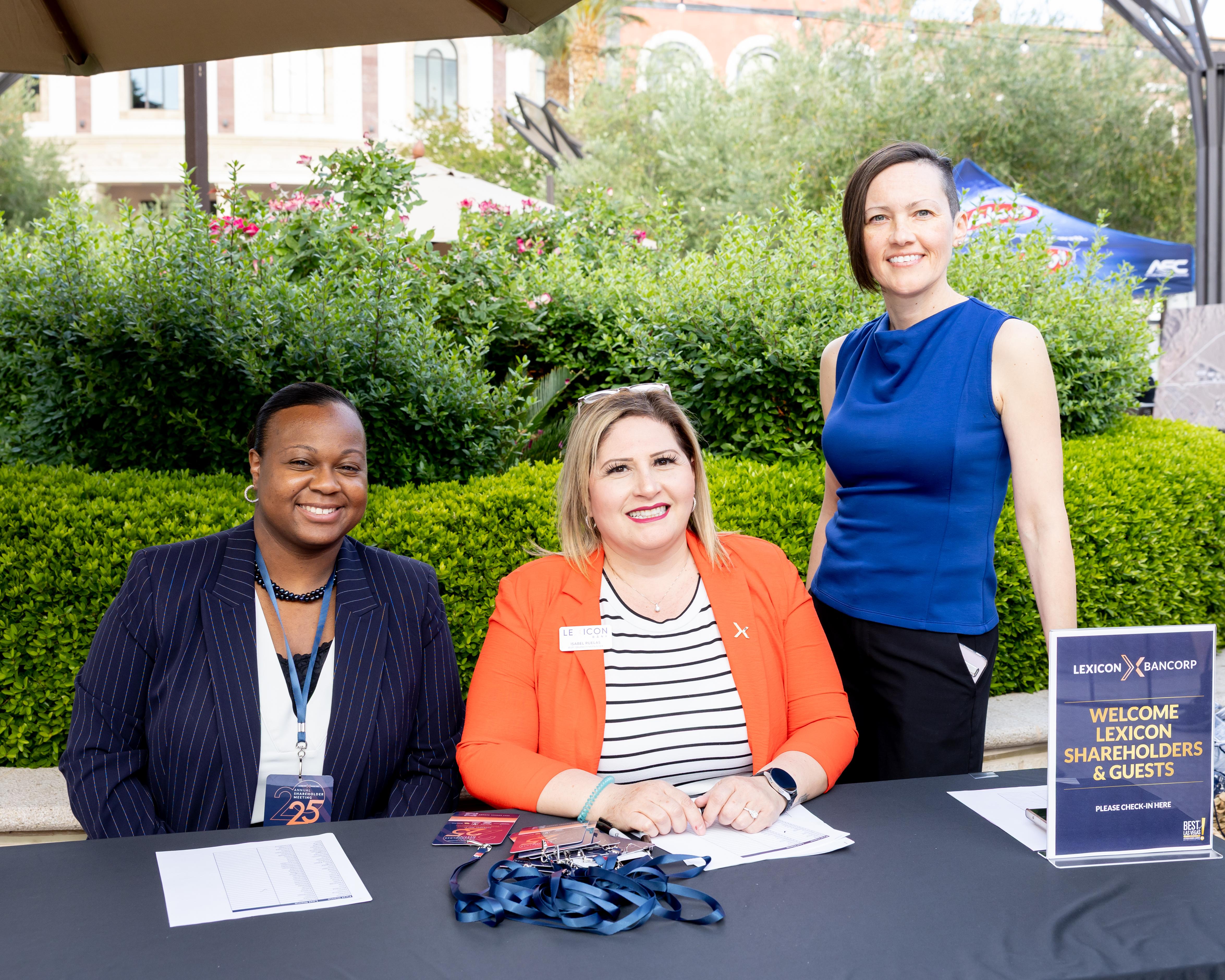 Lexicon Celebrates Community and Collaboration at 2025 Annual Meeting of Shareholders