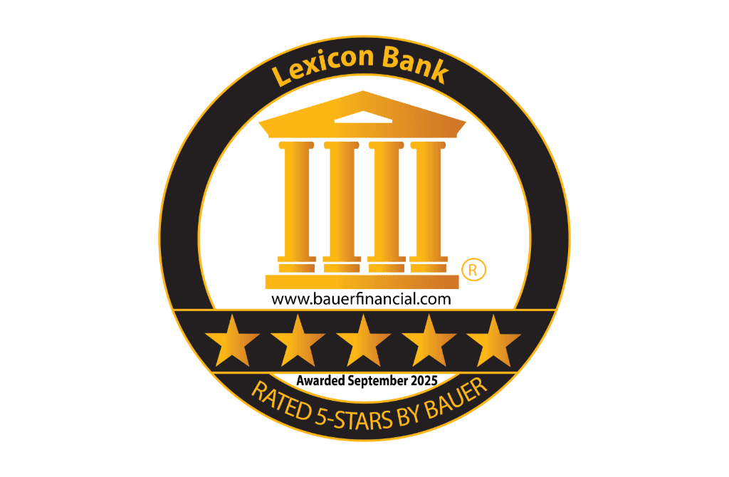 Lexicon Bank: Serving the Community with 5-Star Strength