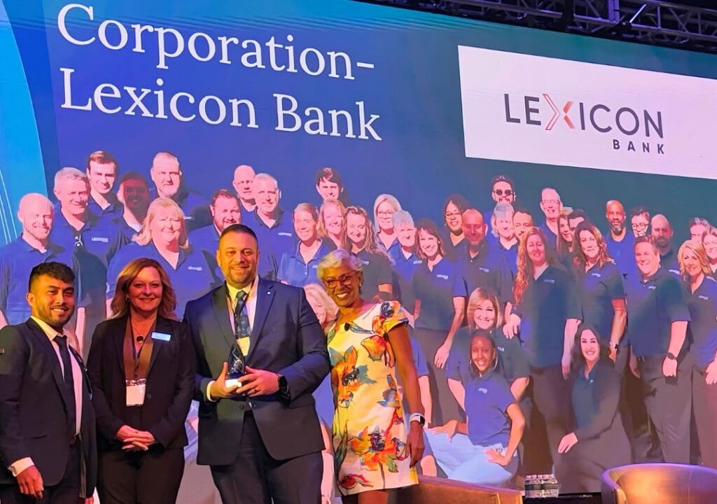 Lexicon Bank Honored with “Trailblazer Award” at the 14th Annual Philanthropy Leaders Summit