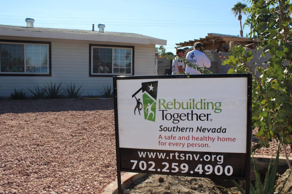 Lexicon Bank Supports Rebuilding Together Southern Nevada with $100,000 Grant Through FHLBank San Francisco AHEAD Program