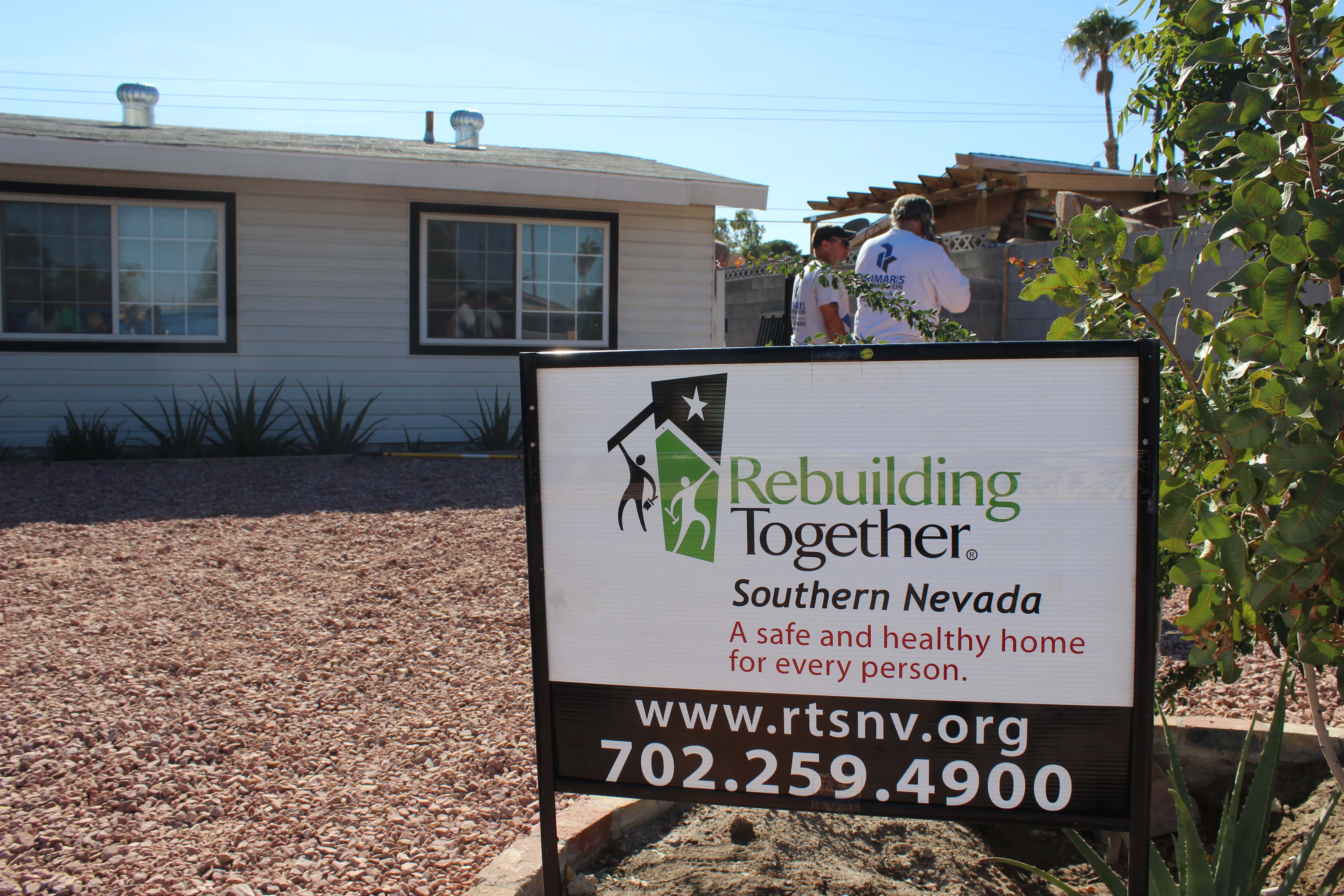 Lexicon Bank Supports Rebuilding Together Southern Nevada with $100,000 Grant Through FHLBank San Francisco AHEAD Program