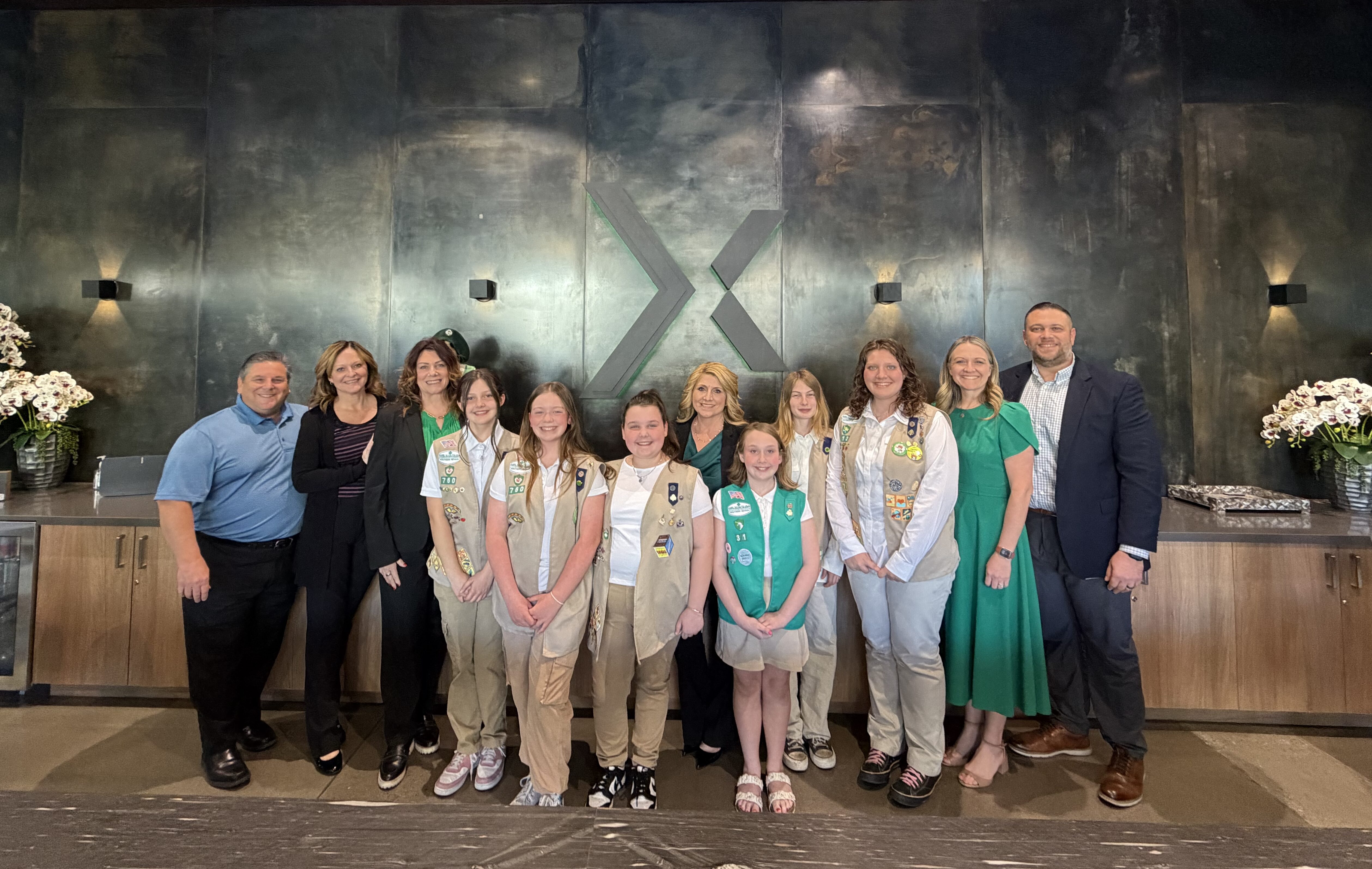 Lexicon Bank Supports Girl Scouts of Southern Nevada’s CEO in Training Program While Giving Back to Military Service Members