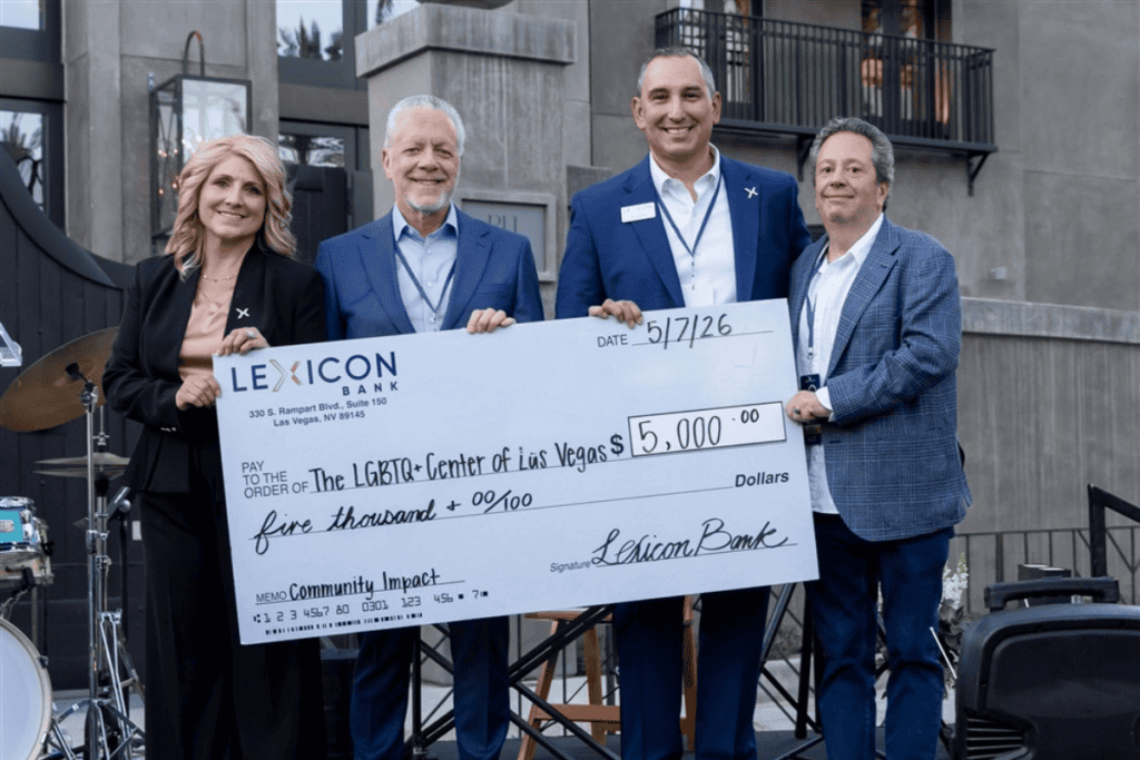 Lexicon Bank Celebrates A Year of Philanthropy at the  2026 Lexicon Bancorp Annual Meeting of Shareholders