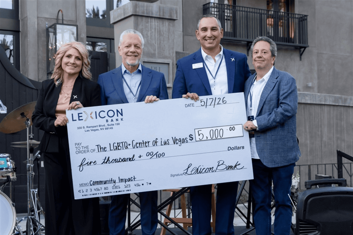 Lexicon Bank Celebrates A Year of Philanthropy at the  2026 Lexicon Bancorp Annual Meeting of Shareholders