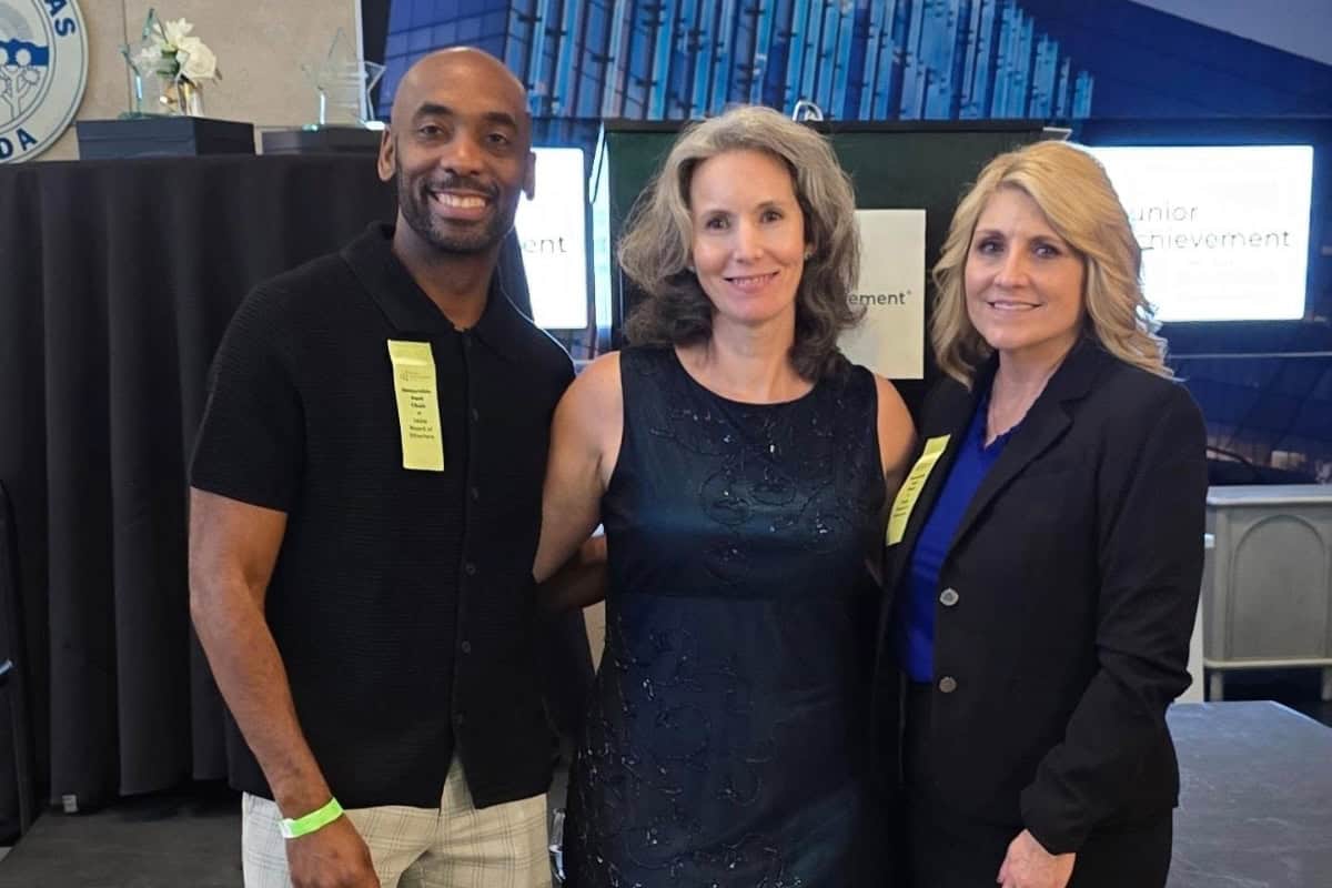 Lexicon Bank President & CEO Stacy Watkins Honored with Junior Achievement of Nevada’s North Star Award
